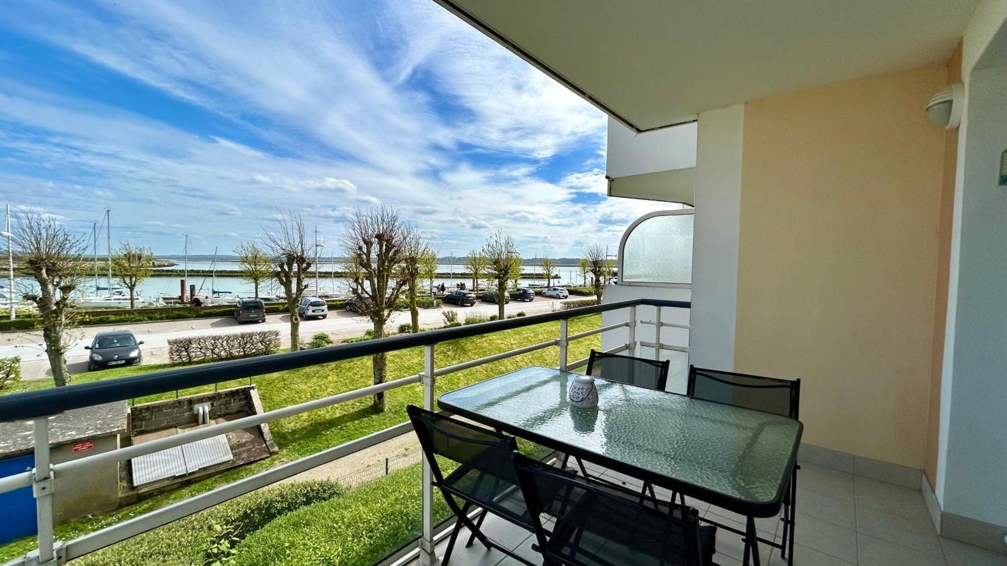 לה קרוטואה Pointe De Sel, Appartement Face Au Port Du Crotoy מראה חיצוני תמונה