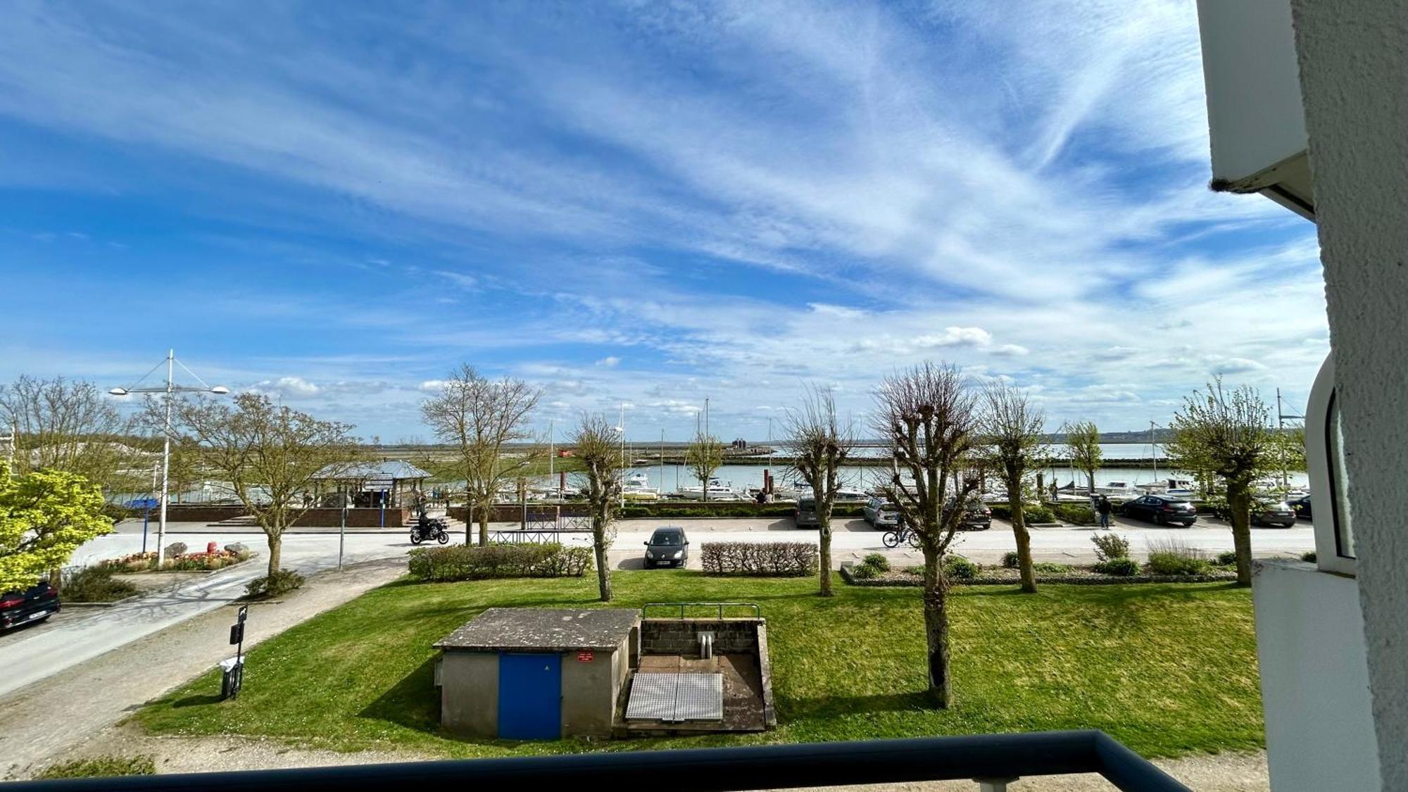לה קרוטואה Pointe De Sel, Appartement Face Au Port Du Crotoy מראה חיצוני תמונה